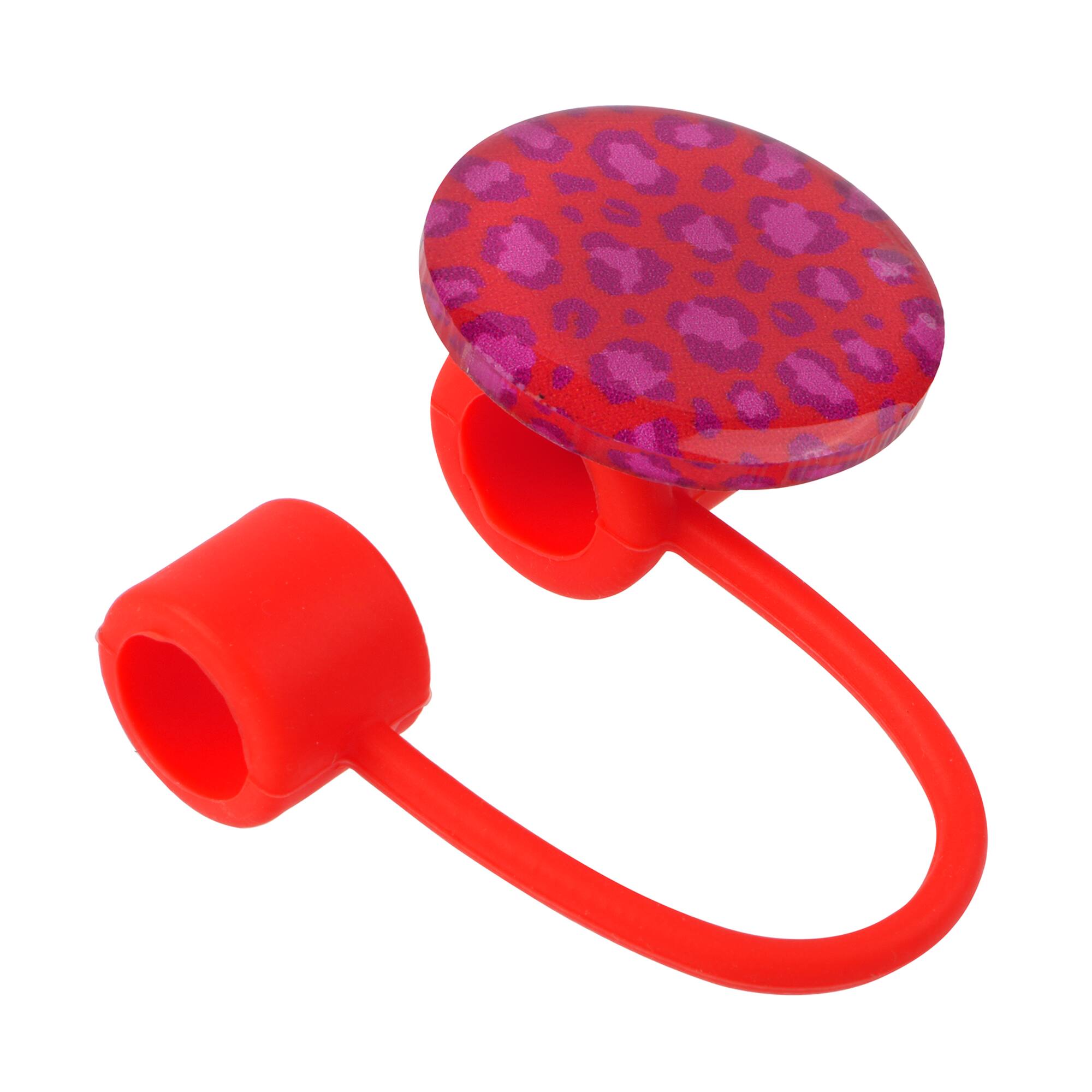 Jungle Pink Straw Topper Set by Ashland®